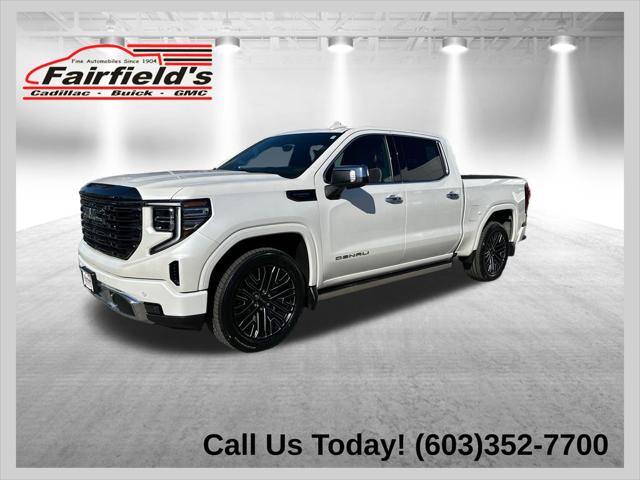 2022 GMC Sierra 1500 4WD Crew Cab Short Box Denali Ultimate for sale in Keene, NH
