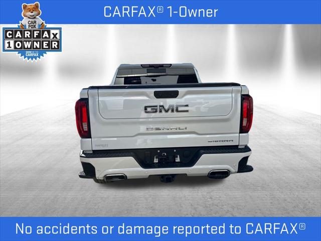 2022 GMC Sierra 1500 4WD Crew Cab Short Box Denali Ultimate
