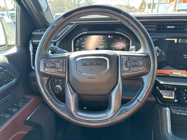 2022 GMC Sierra 1500 4WD Crew Cab Short Box Denali Ultimate