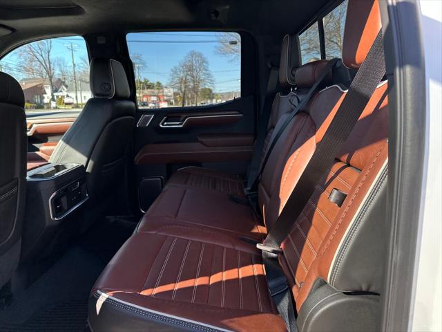 2022 GMC Sierra 1500 4WD Crew Cab Short Box Denali Ultimate