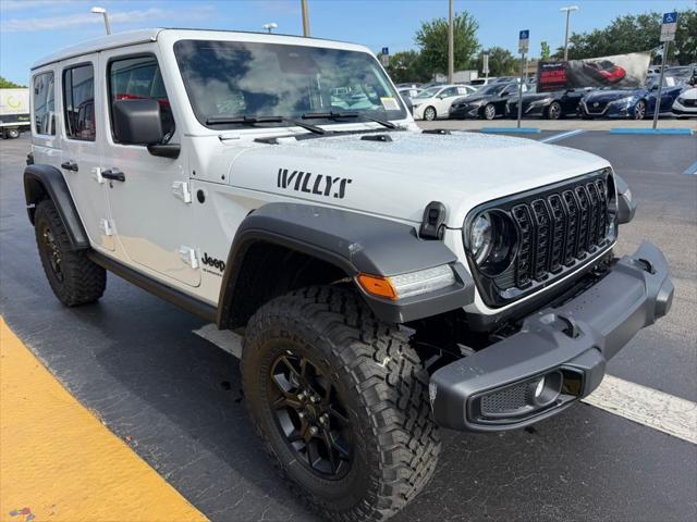 2026 Jeep Wrangler WRANGLER 4-DOOR WILLYS