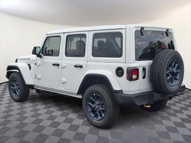 2026 Jeep Wrangler WRANGLER 4-DOOR 85TH ANNIVERSARY EDITION 2026 Jeep Wrangler WRANGLER 4-DOOR 85TH ANNIVERSARY EDITION