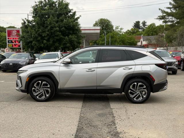 2025 Hyundai Tucson Limited
