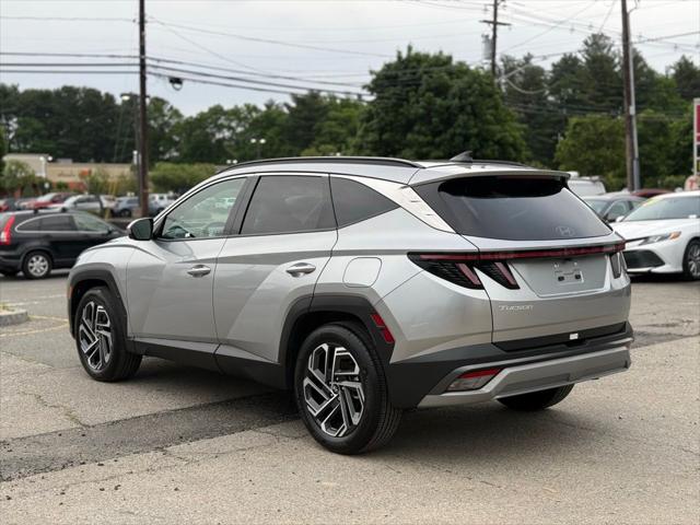 2025 Hyundai Tucson Limited