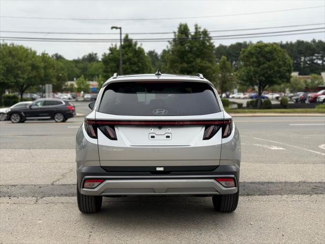 2025 Hyundai Tucson Limited