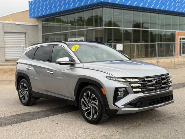 2025 Hyundai Tucson Limited