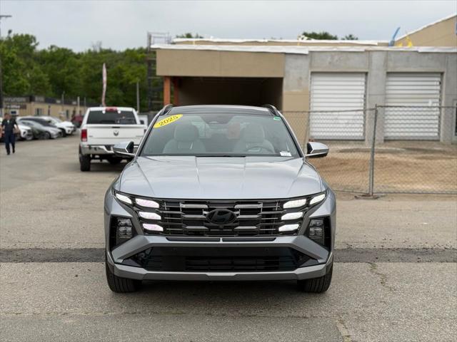 2025 Hyundai Tucson Limited