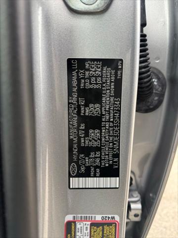 2025 Hyundai Tucson Limited