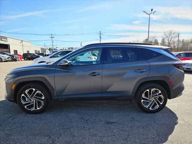 2025 Hyundai Tucson Limited