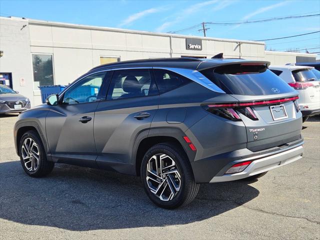 2025 Hyundai Tucson Limited