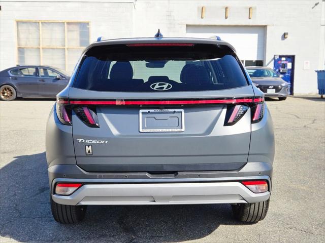 2025 Hyundai Tucson Limited