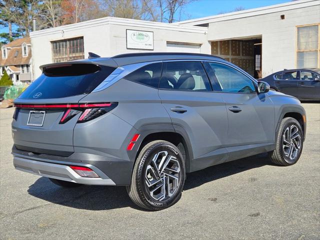 2025 Hyundai Tucson Limited