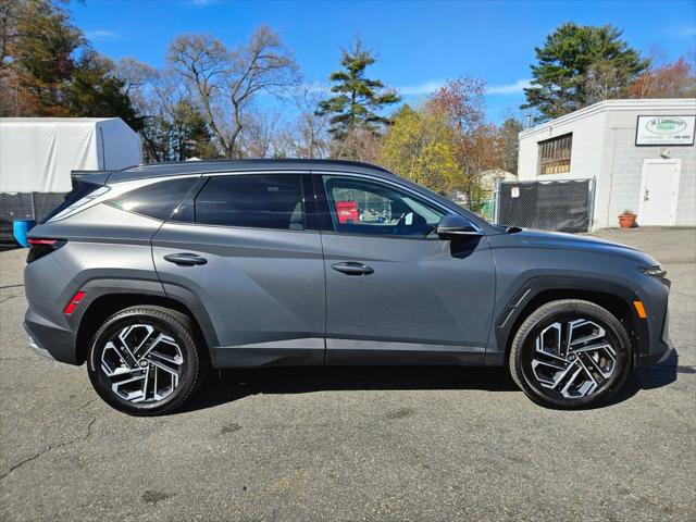2025 Hyundai Tucson Limited
