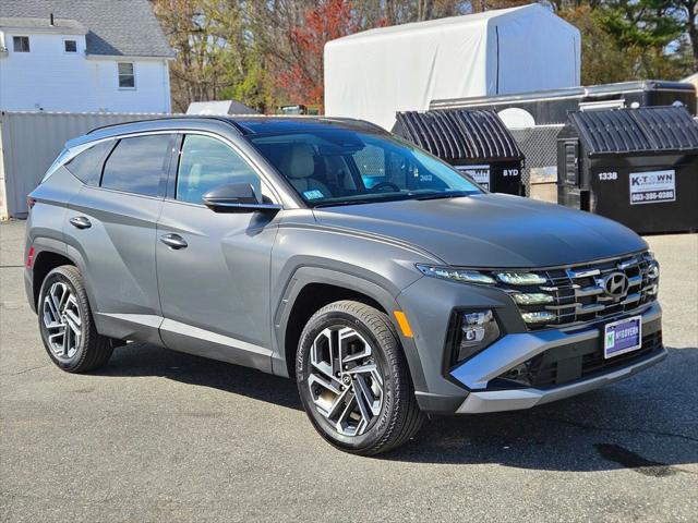 2025 Hyundai Tucson Limited