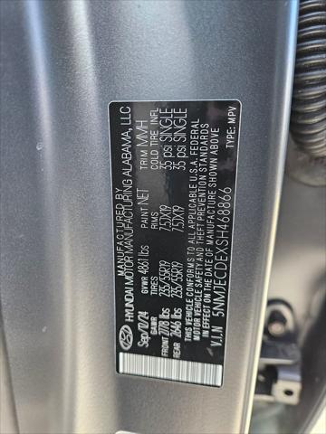 2025 Hyundai Tucson Limited
