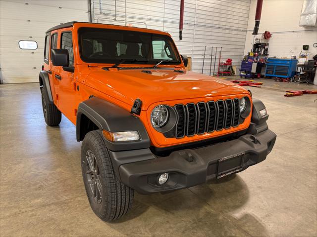 2026 Jeep Wrangler 4-Door Sport RHD 4x4