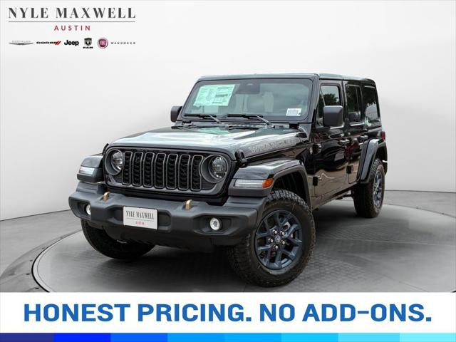 2026 Jeep Wrangler WRANGLER 4-DOOR 85TH ANNIVERSARY EDITION 2026 Jeep Wrangler WRANGLER 4-DOOR 85TH ANNIVERSARY EDITION