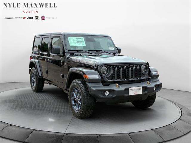 2026 Jeep Wrangler WRANGLER 4-DOOR 85TH ANNIVERSARY EDITION 2026 Jeep Wrangler WRANGLER 4-DOOR 85TH ANNIVERSARY EDITION