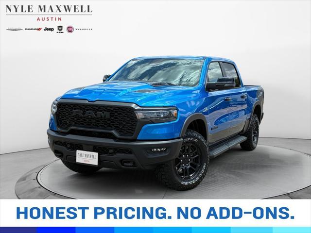 2026 RAM Ram 1500 RAM 1500 REBEL CREW CAB 4X4 57 BOX