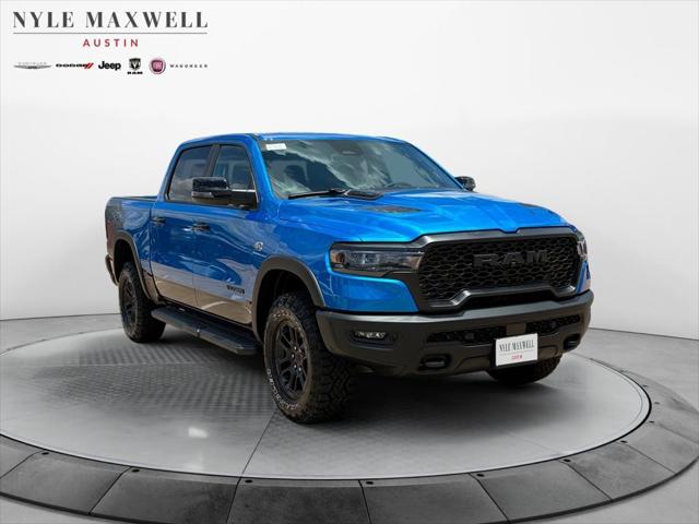 2026 RAM Ram 1500 RAM 1500 REBEL CREW CAB 4X4 57 BOX