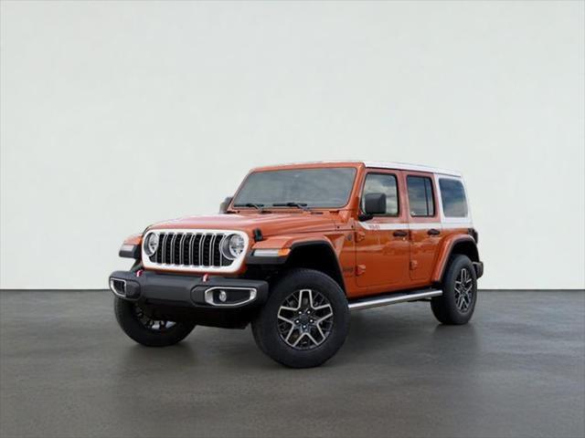 2026 Jeep Wrangler WRANGLER 4-DOOR SAHARA