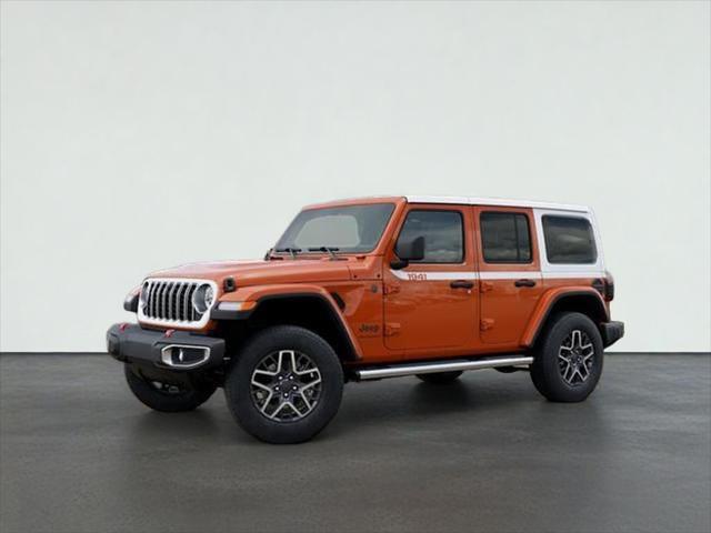 2026 Jeep Wrangler WRANGLER 4-DOOR SAHARA