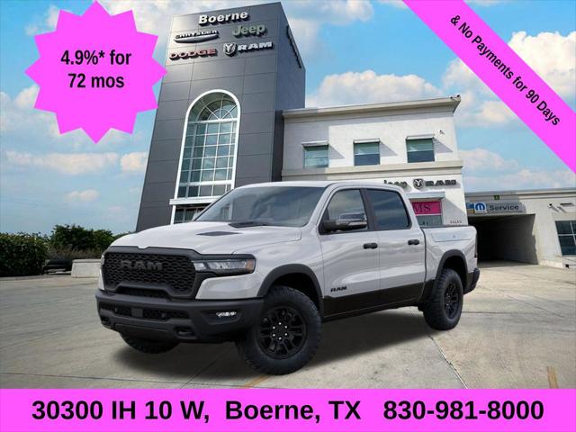 2026 Ram 1500 Rebel Crew Cab 4x4 5'7" Box for sale in Boerne, TX