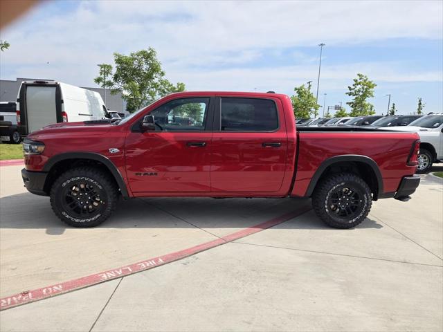 2026 Ram 1500 Rebel Crew Cab 4x4 5'7" Box