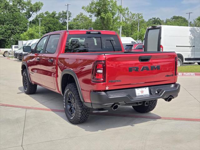2026 Ram 1500 Rebel Crew Cab 4x4 5'7" Box