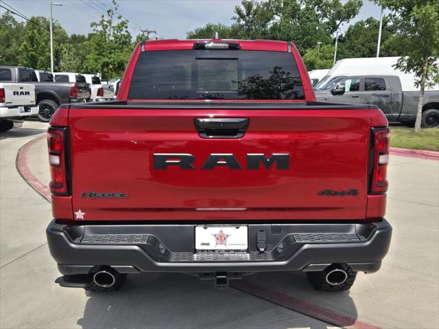 2026 Ram 1500 Rebel Crew Cab 4x4 5'7" Box