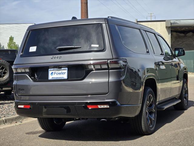2026 Jeep Grand Wagoneer L Limited Altitude 4x4