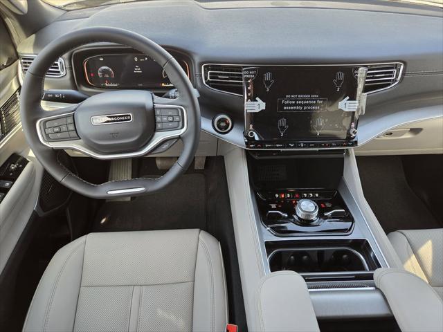 2026 Jeep Grand Wagoneer L Limited Altitude 4x4