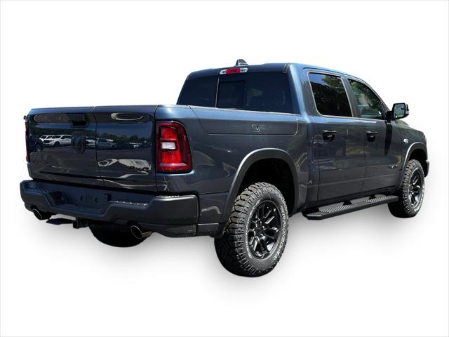 2026 Ram 1500 Rebel Crew Cab 4x4 5'7" Box