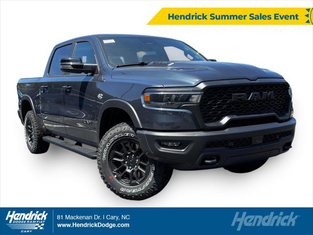 2026 Ram 1500 Rebel Crew Cab 4x4 5'7" Box for sale in Cary, NC