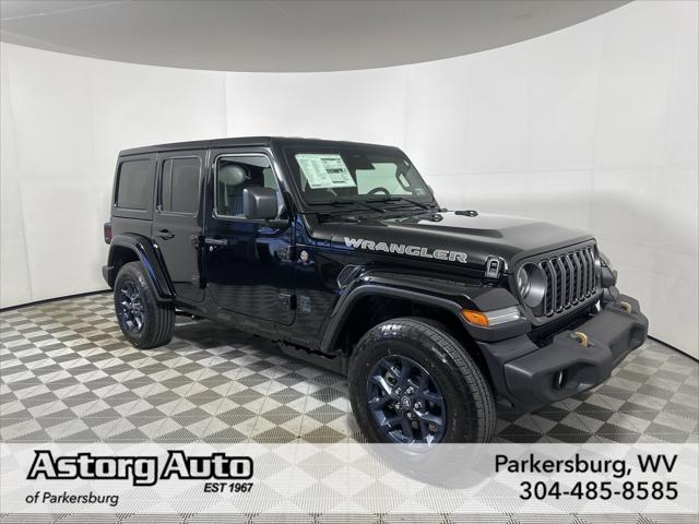 2026 Jeep Wrangler WRANGLER 4-DOOR 85TH ANNIVERSARY EDITION 2026 Jeep Wrangler WRANGLER 4-DOOR 85TH ANNIVERSARY EDITION