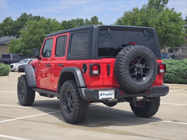 2026 Jeep Wrangler WRANGLER 4-DOOR WILLYS 2026 Jeep Wrangler WRANGLER 4-DOOR WILLYS