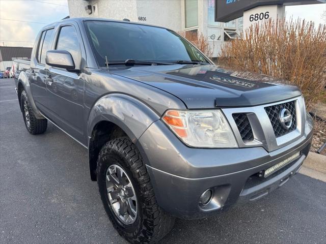 2019 Nissan Frontier PRO-4X