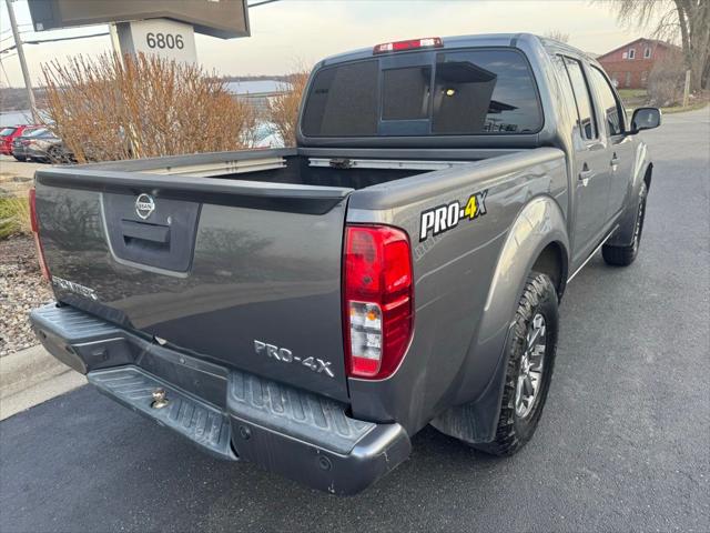 2019 Nissan Frontier PRO-4X