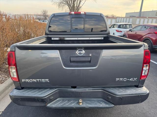 2019 Nissan Frontier PRO-4X