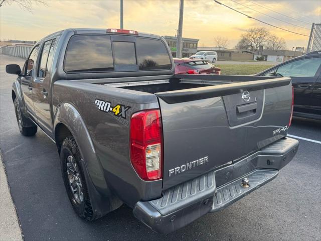 2019 Nissan Frontier PRO-4X