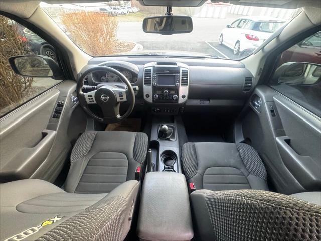 2019 Nissan Frontier PRO-4X