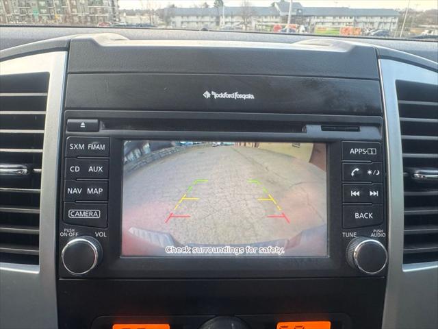 2019 Nissan Frontier PRO-4X