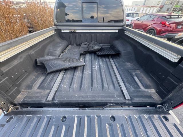 2019 Nissan Frontier PRO-4X