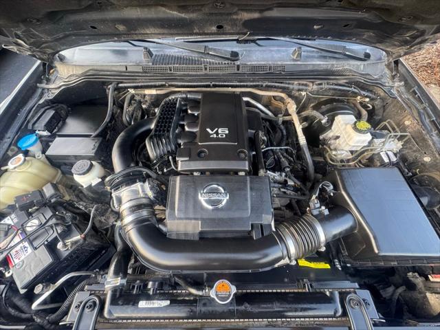 2019 Nissan Frontier PRO-4X