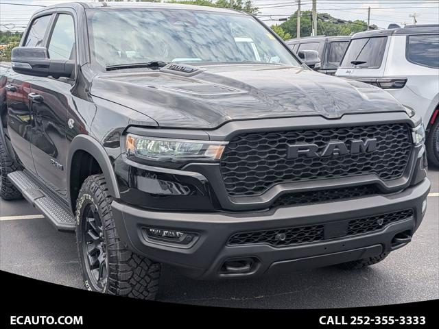 2026 RAM Ram 1500 RAM 1500 REBEL CREW CAB 4X4 57 BOX