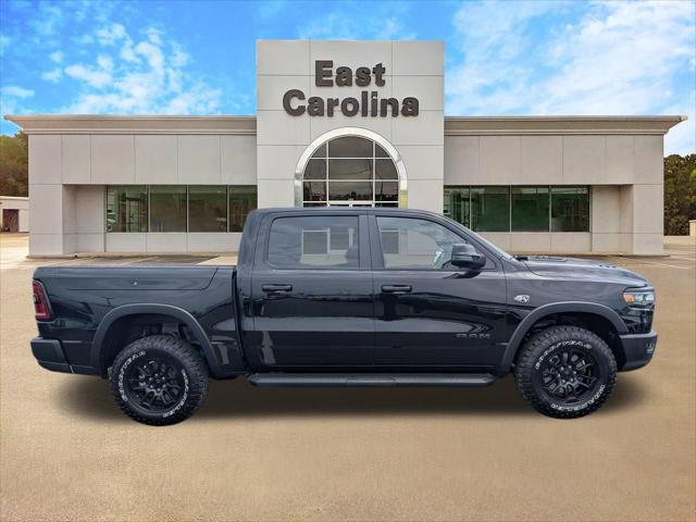 2026 RAM Ram 1500 RAM 1500 REBEL CREW CAB 4X4 57 BOX