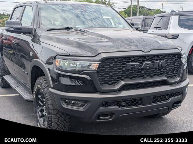 2026 RAM Ram 1500 RAM 1500 REBEL CREW CAB 4X4 57 BOX