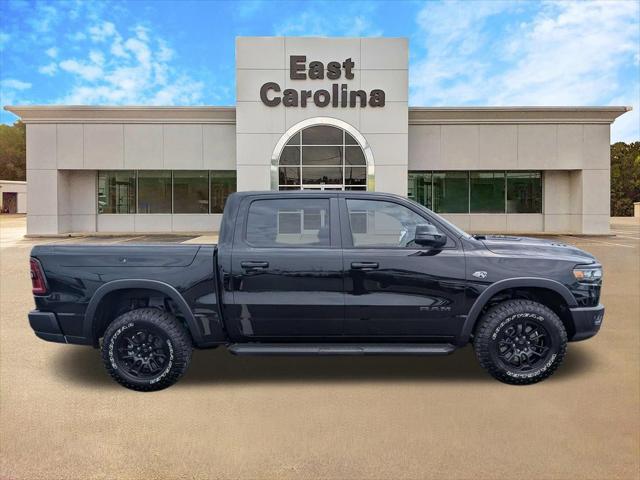 2026 RAM Ram 1500 RAM 1500 REBEL CREW CAB 4X4 57 BOX