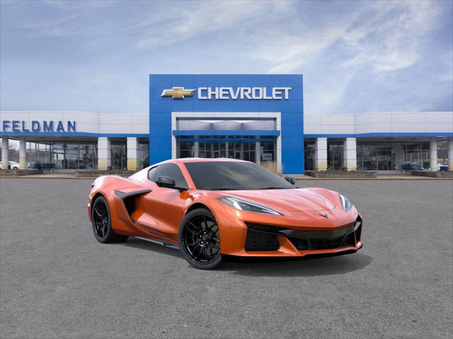 2026 Chevrolet Corvette Z06 Coupe, 2LZ, RWD for sale in Highland, MI