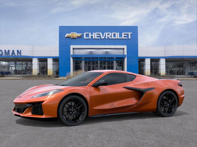 2026 Chevrolet Corvette Z06 Coupe, 2LZ, RWD